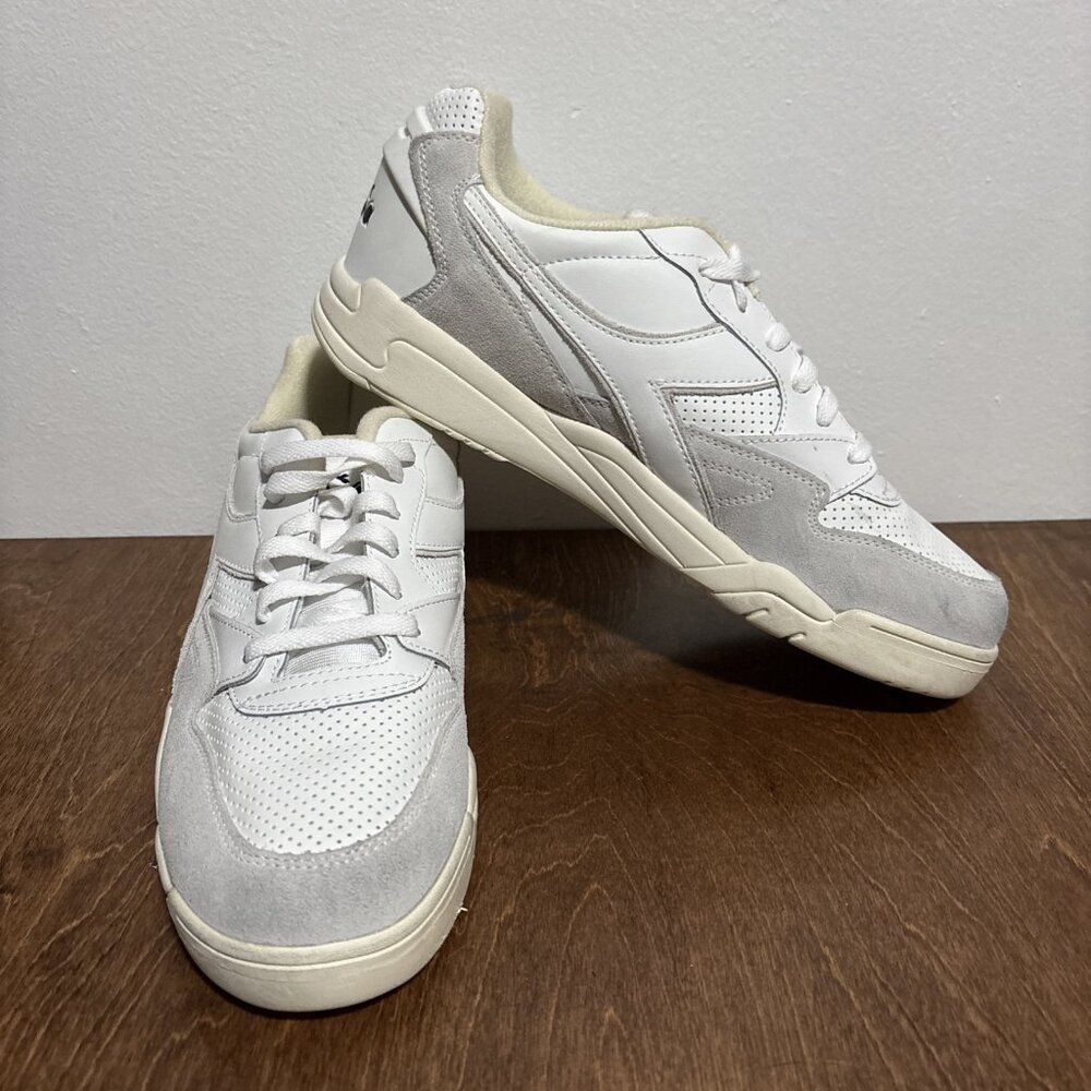 Diadora 501-177356 / C20009 Men’s 12 New‎ without Box White Running Shoes